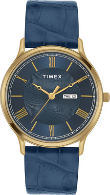 TIMEX Blue Dial Analog Watch  - For Men