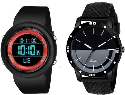 VISER Analog-Digital Watch  - For Couple