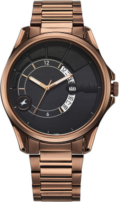 Fastrack Groove Analog Watch  - For Men