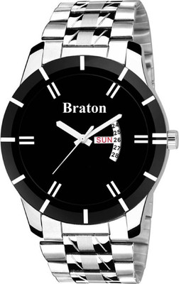 BRATON BT1919SM01 DAY DATE Trending Day & Date Functioning for Boys Analog Watch - For Men Analog-Digital Watch  - For Men