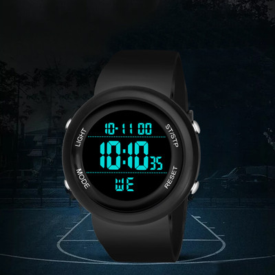 HALA 2022 Wrist Watch Sport Watch with Black strap & Water Resist 1260 Digital Watch  - For Men