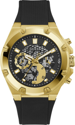 GUESS Guess Analog Black Dial Men's Watch GW0334G2 Analog Watch  - For Men
