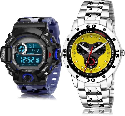 NEUTRON Analog-Digital Watch  - For Men