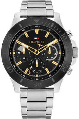 TOMMY HILFIGER s Multifuction Stainless Steel Bracelet Analog Watch  - For Men