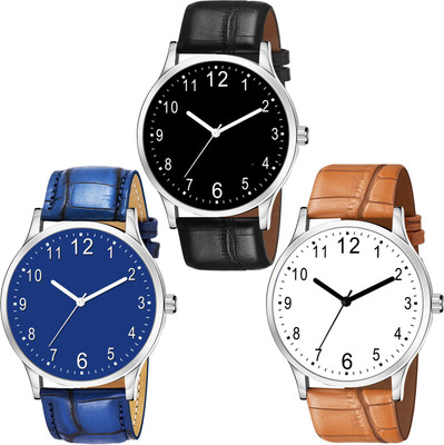 WRISTON Classic Simplicity: Unique & Simple Leather Analog Wrist Watch Analog Watch  - For Boys