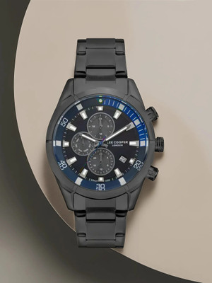 LEE COOPER Dual Time Analog Watch  - For Men