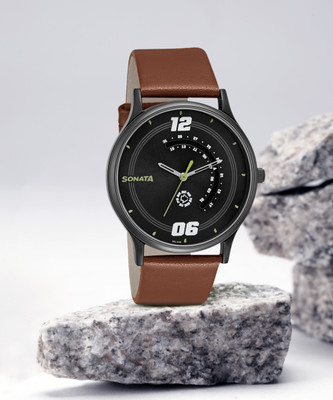 SONATA 77105NL02 - SDL648 - SO - RPM 2.0 RPM 2.0 Analog Watch  - For Men