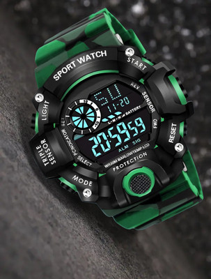 PANARS Water Resistance Automatic Digital Sports Watch for Men's Kids Watch for Boys Watch for Men Digital Watch  - For Boys & Girls