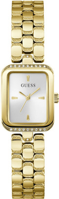 GUESS GW0865L2 GUESS Isla Silver Rectangle Dial Analog Watch  - For Women