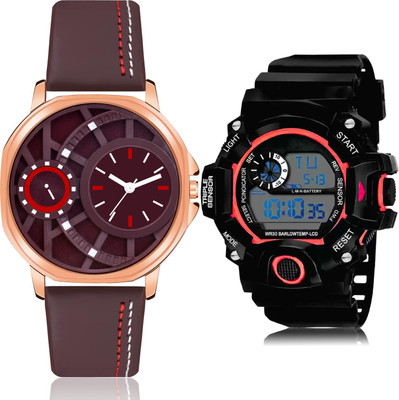 DMAGNATON BM48-BC26 Analog-Digital Watch  - For Men