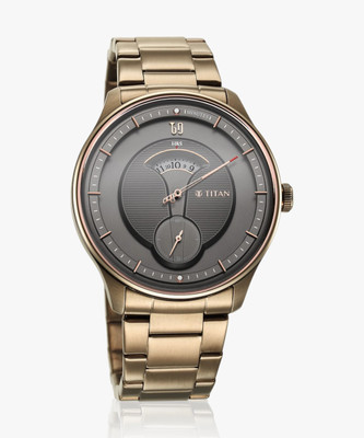 Titan 1890Qm01-Dm759-Titan Quartet Analog Watch  - For Men