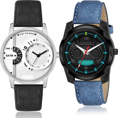 TIMOXIDE BM38-S158 Analog Watch  - For Men