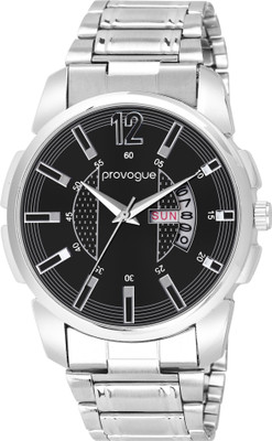 PROVOGUE Basic Analog Watch for Men with Day and Date Display Analog Watch with Day and Date Display Analog Watch  - For Men