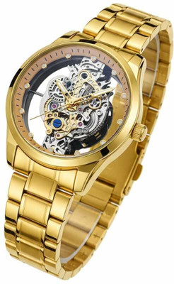 SPARKPLUG ROYAL Transparent Gold watch ROYAL Transparent Gold watch Analog Watch  - For Men