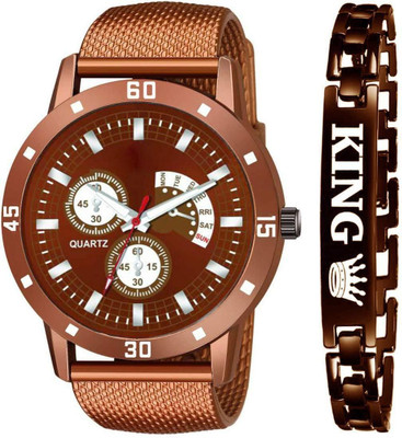 Freshilo Effortless Style: Everyday Men's Watch Analog Watch  - For Boys