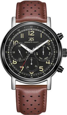 Kenneth Scott Analog Watch  - For Men