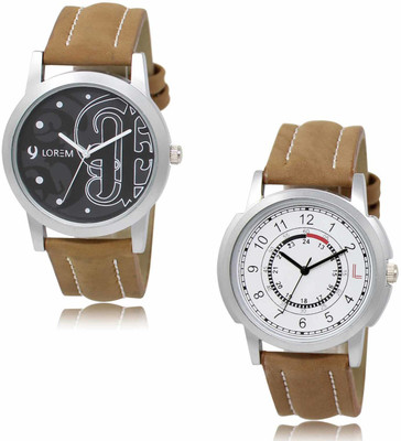 LOREM OE-LR14-LR17 Analog Watch  - For Men