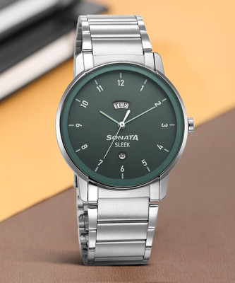 SONATA 7147SM02 - SDN111 - SO - SLEEK 5.0 Sleek 5.0 Analog Watch  - For Men