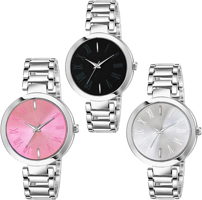 SUBERA Couple Combo Analog Watch  - For Women