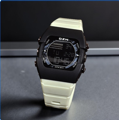 DZH 2813 Sports Features Loaded Digital Watch  - For Men