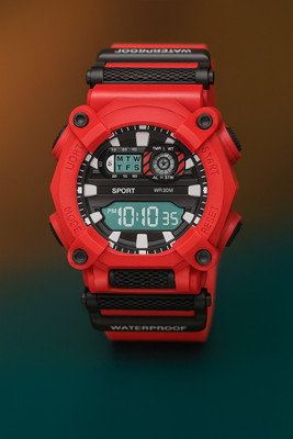 HALA HL-1040 Multi Function Working Premium Quality LED Luminous Light For Mens & Boys Digital Watch  - For Men
