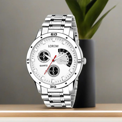 LOREM LR101 Analog Watch  - For Men
