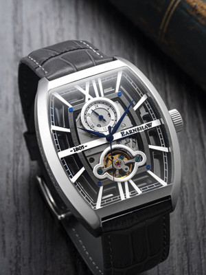 Earnshaw ES-8111-01 Holborn _( Skeleton Automatic) Analog Watch  - For Men
