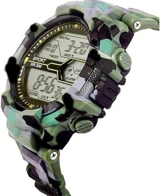 CAFEL NEW MILITARY WATCH 25112024 Digital Watch  - For Men