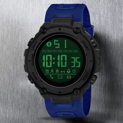HALA HL-1145 Multifunction Wrist Alarm Black Strap Sport Digital Watch  - For Men