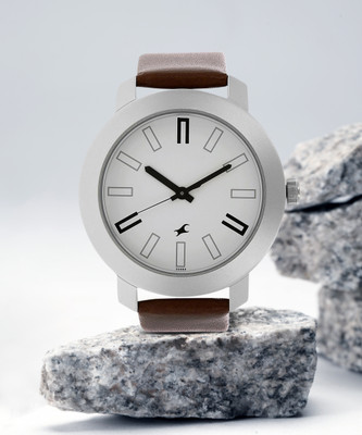 Fastrack NP3120SL01 Bare Basics Analog Watch  - For Men
