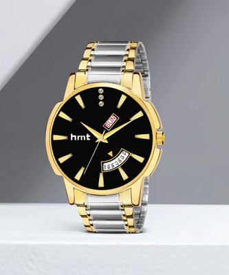 SWI55UN I-12 Two Tone Premium Water Resistant Scratch Resistant Quartz Branded Hands Two Tone Watch Analog Watch  - For Men