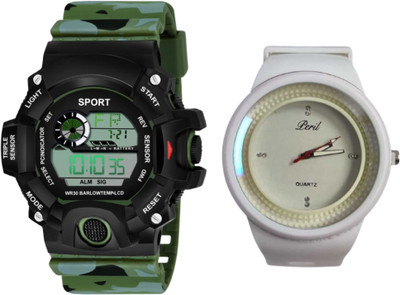 Brostin Analog-Digital Watch  - For Men