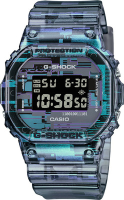 CASIO DW-5600NN-1DR G-Shock Chronograph Digital Watch  - For Men