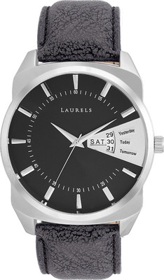 LAURELS LAURELS Invictus Men's Day-Date Watch - Classic and Functional Style Invictus Day And Date Analog Watch  - For Men