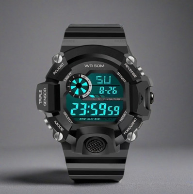 HINISH Digital Watch  - For Men