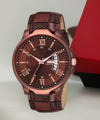 TERIZLA 05 TRX-2889 (BROWN) Analog Watch  - For Boys