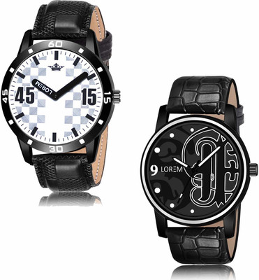 LOREM OE-LR58-LR70 Analog Watch  - For Men