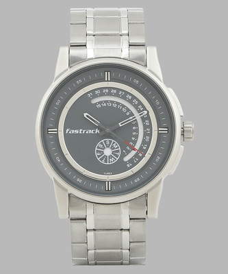 Fastrack NP3215SM02 GO Skate-II Analog Watch  - For Men