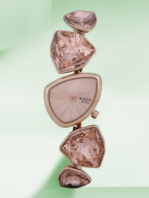 Titan NQ95095WM01F Raga I Am Analog Watch  - For Women