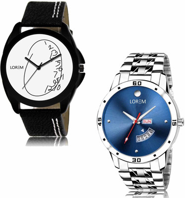 LOREM OE-LR55-LR105 Analog Watch  - For Men