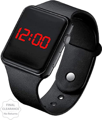 Chronorex Smart look watch Square Digital Watch  - For Boys & Girls