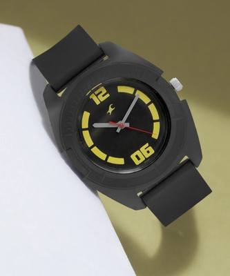 Fastrack Bare Basics Analog Watch  - For Men