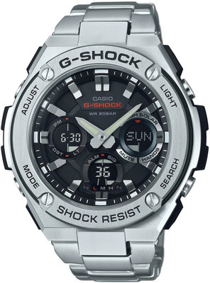 CASIO GST-S110D-1ADR G-Shock ( GST-S110D-1ADR ) Analog-Digital Watch  - For Men