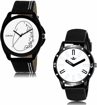LOREM OE-LR55-LR57 Analog Watch  - For Men