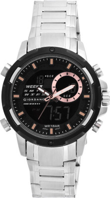 GIORDANO R1213-11 Analog-Digital Watch  - For Men