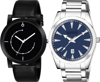 TVILLA Black Professional Look MZ-LR49 Analog Watch  - For Men