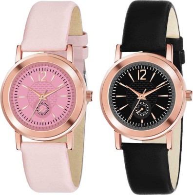 BRAIN NEW PRESENT COMBO OF LATEST DESIGN TWO PACK FOR WOMEN Analog Watch  - For Girls