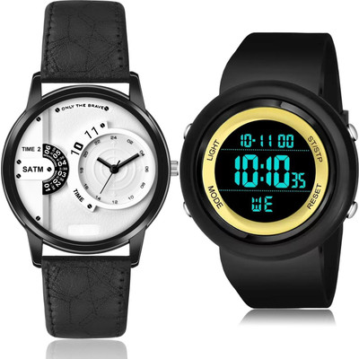 TIMENTER BM36-DG57 Analog-Digital Watch  - For Men