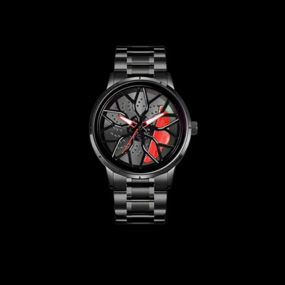 GT GLO TIME Men’s Luxury Rotating 
Analog Watch Wheel-38 Analog Watch  - For Men