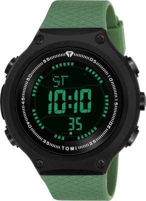 TOMI TM1810G Digital Watch  - For Men